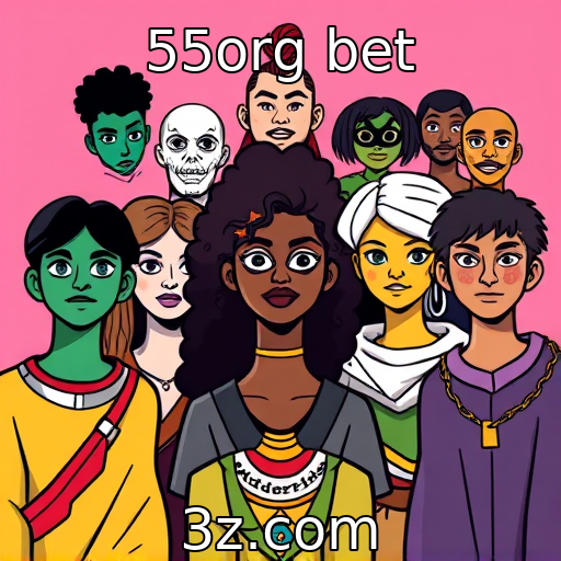 55org bet | Importância da diversidade na representação de personagens