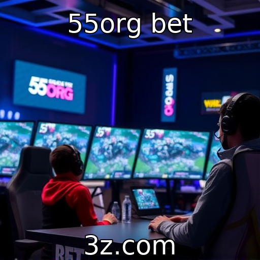 55org bet | A ascensão dos eSports como forma de entretenimento