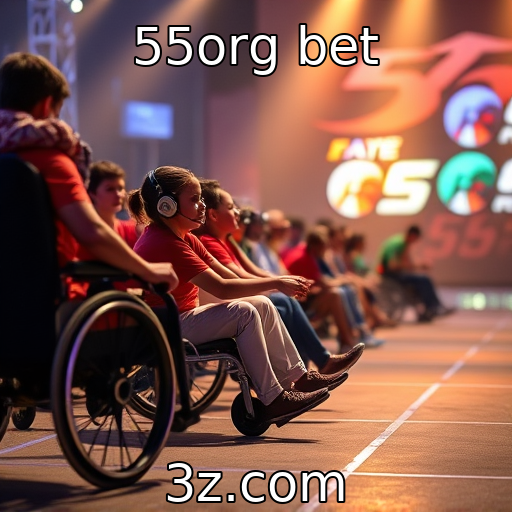 55org bet | Acessibilidade em jogos e seu papel inclusivo